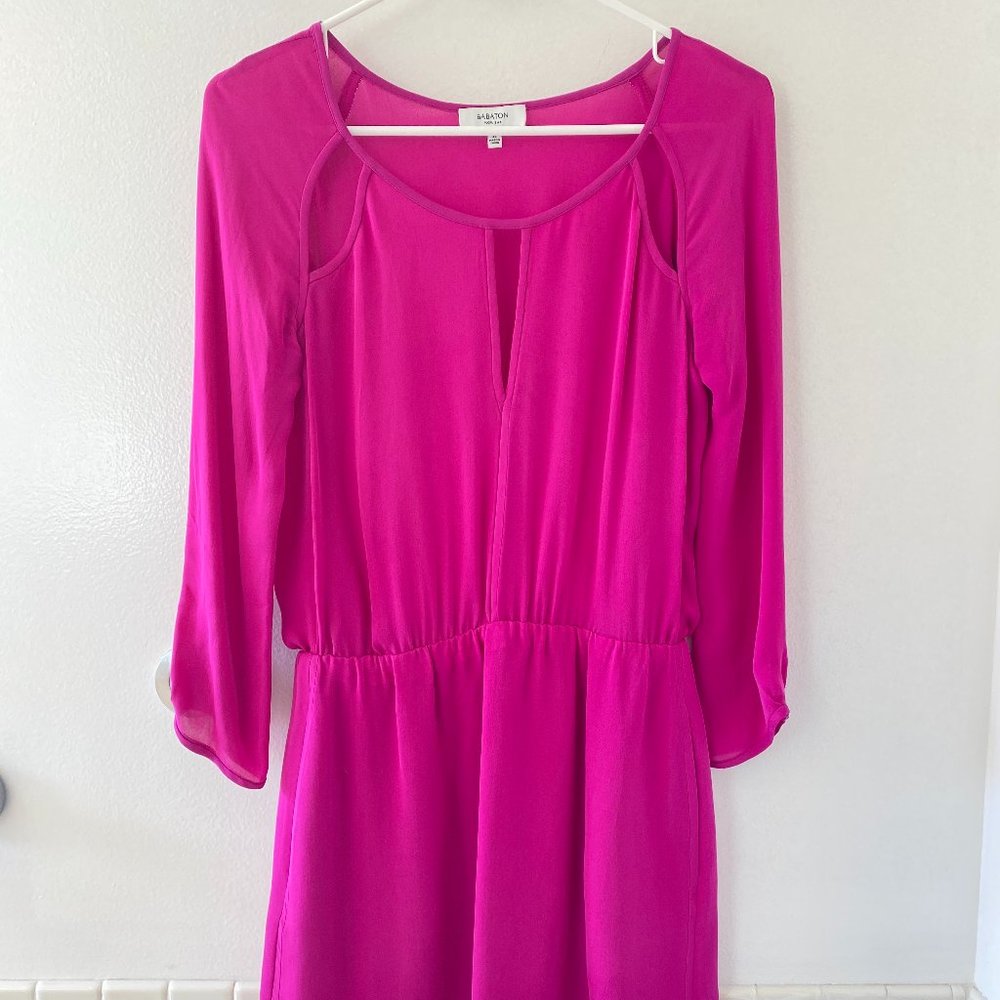 Pink Silk Artizia Dress